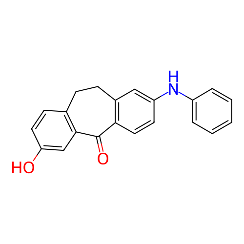 Chemical structure of BindingDB Monomer ID 50392164
