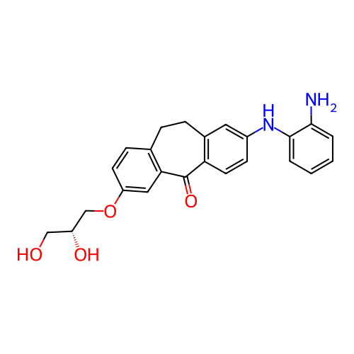 Chemical structure of BindingDB Monomer ID 50392167