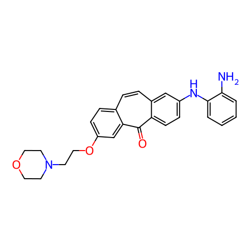 Chemical structure of BindingDB Monomer ID 50392170