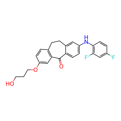 Chemical structure of BindingDB Monomer ID 50392172