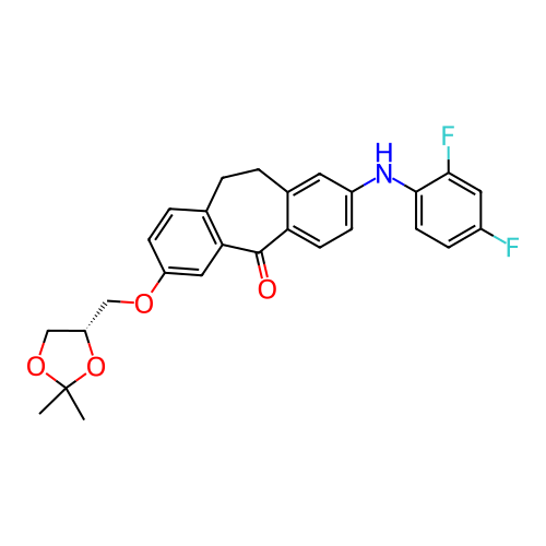 Chemical structure of BindingDB Monomer ID 50392174