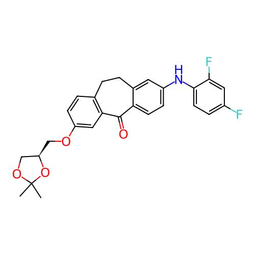 Chemical structure of BindingDB Monomer ID 50392176