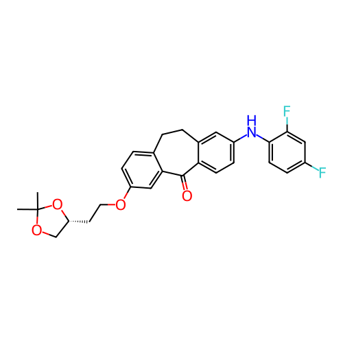 Chemical structure of BindingDB Monomer ID 50392178