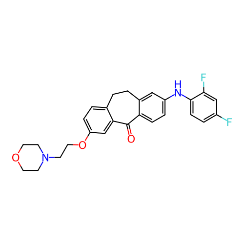 Chemical structure of BindingDB Monomer ID 50392180