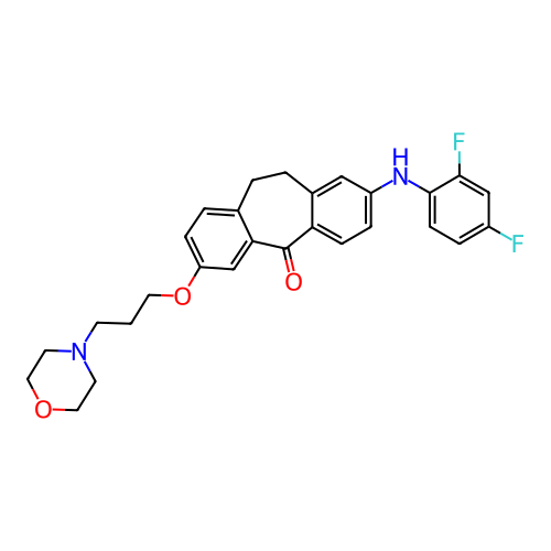 Chemical structure of BindingDB Monomer ID 50392181