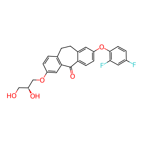 Chemical structure of BindingDB Monomer ID 50392182