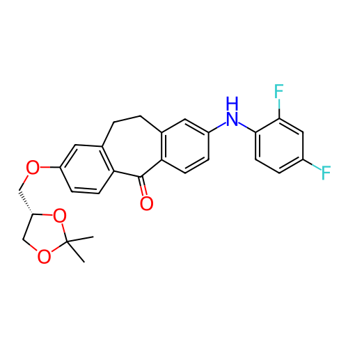 Chemical structure of BindingDB Monomer ID 50392187