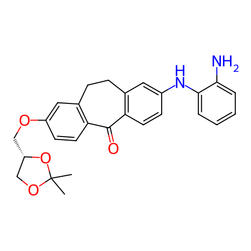 Chemical structure of BindingDB Monomer ID 50392193