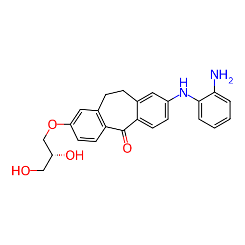 Chemical structure of BindingDB Monomer ID 50392194