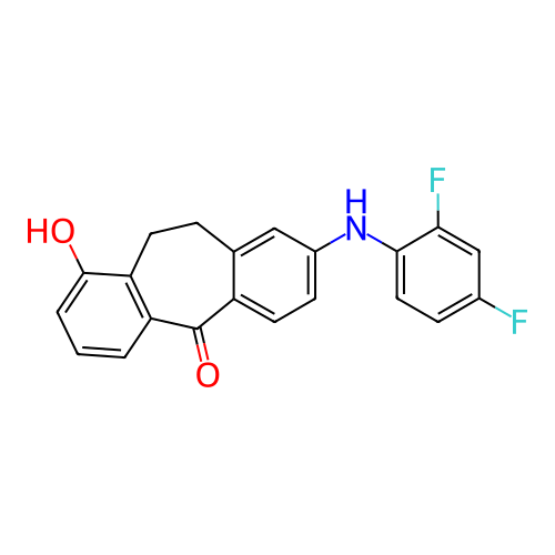 Chemical structure of BindingDB Monomer ID 50392196