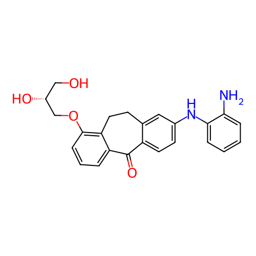 Chemical structure of BindingDB Monomer ID 50392202