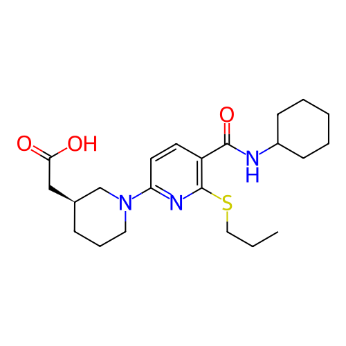 Chemical structure of BindingDB Monomer ID 50392216