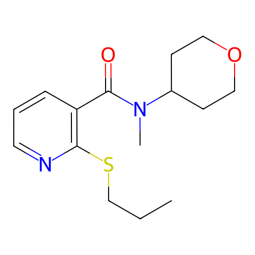 Chemical structure of BindingDB Monomer ID 50392221