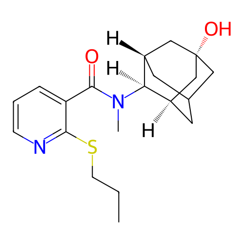 Chemical structure of BindingDB Monomer ID 50392223