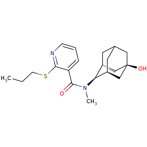 Chemical structure of BindingDB Monomer ID 50392224