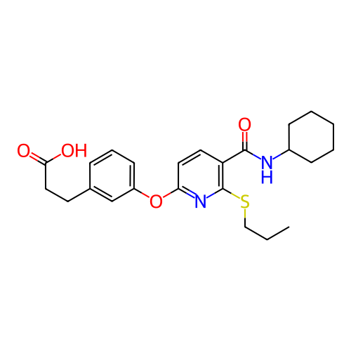 Chemical structure of BindingDB Monomer ID 50392230