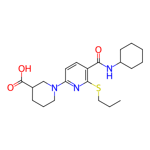Chemical structure of BindingDB Monomer ID 50392232