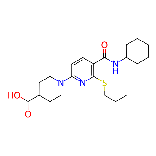 Chemical structure of BindingDB Monomer ID 50392233