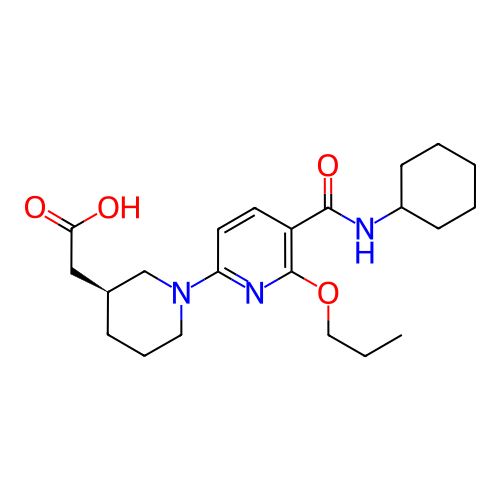 Chemical structure of BindingDB Monomer ID 50392236