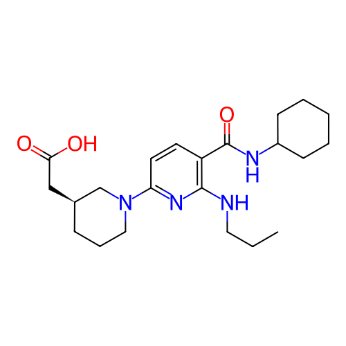 Chemical structure of BindingDB Monomer ID 50392237