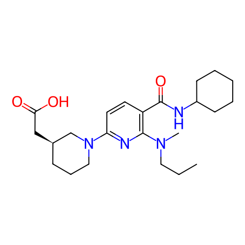 Chemical structure of BindingDB Monomer ID 50392238