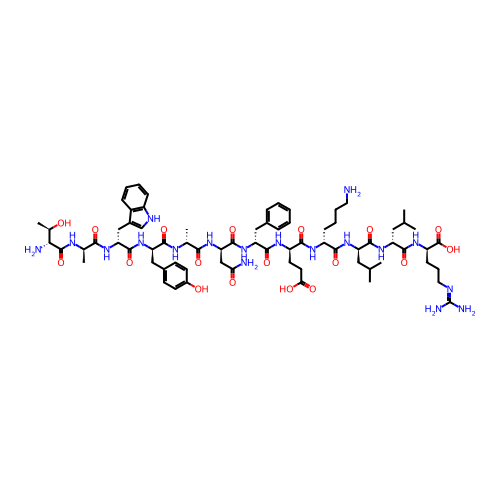 Chemical structure of BindingDB Monomer ID 50392240