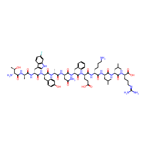 Chemical structure of BindingDB Monomer ID 50392241