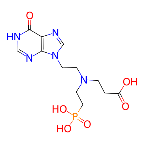 Chemical structure of BindingDB Monomer ID 50392255