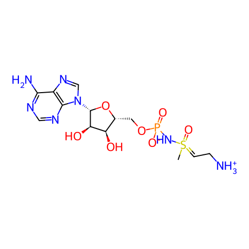 Chemical structure of BindingDB Monomer ID 50392270