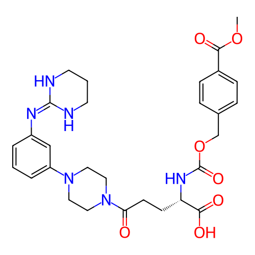 Chemical structure of BindingDB Monomer ID 50392274