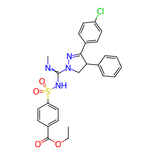 Chemical structure of BindingDB Monomer ID 50392280