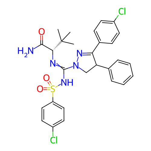 Chemical structure of BindingDB Monomer ID 50392284