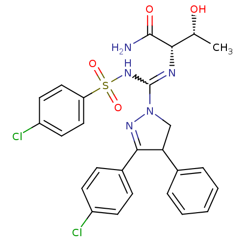 Chemical structure of BindingDB Monomer ID 50392286
