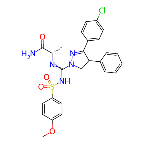 Chemical structure of BindingDB Monomer ID 50392292