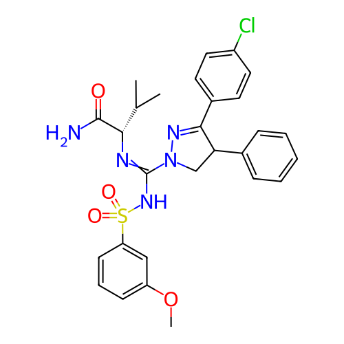 Chemical structure of BindingDB Monomer ID 50392294