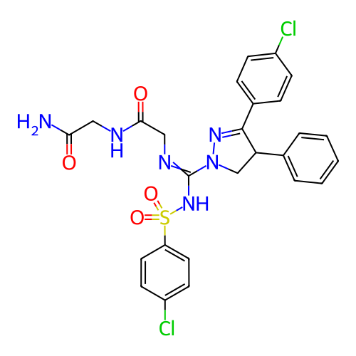 Chemical structure of BindingDB Monomer ID 50392295