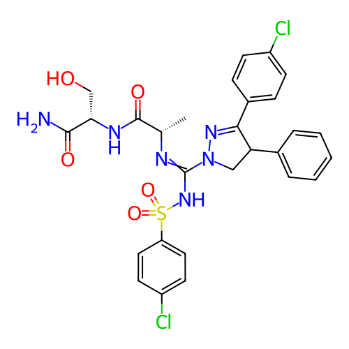 Chemical structure of BindingDB Monomer ID 50392298