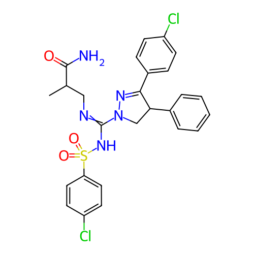 Chemical structure of BindingDB Monomer ID 50392303