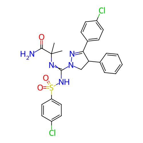 Chemical structure of BindingDB Monomer ID 50392305