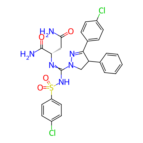 Chemical structure of BindingDB Monomer ID 50392306
