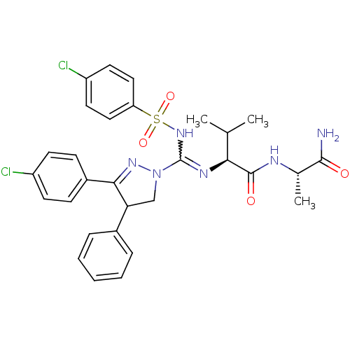 Chemical structure of BindingDB Monomer ID 50392310