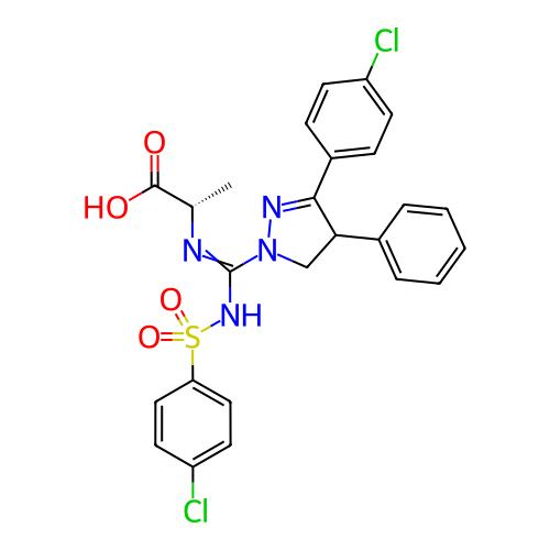 Chemical structure of BindingDB Monomer ID 50392317