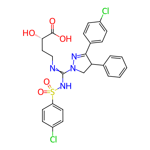 Chemical structure of BindingDB Monomer ID 50392318