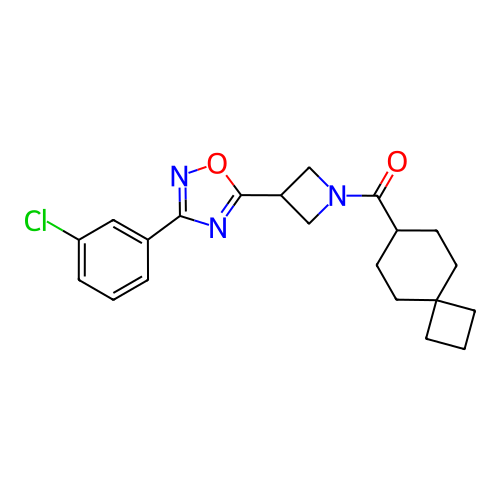 Chemical structure of BindingDB Monomer ID 50392372