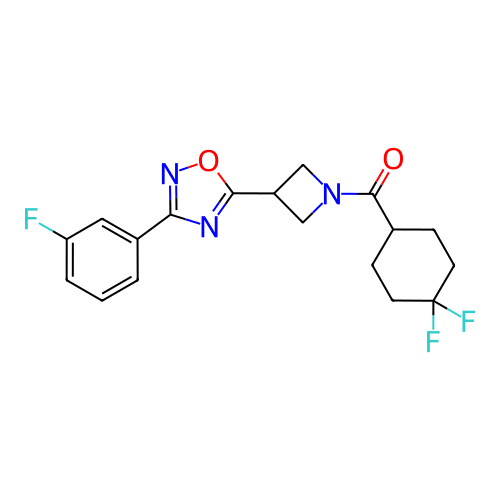 Chemical structure of BindingDB Monomer ID 50392375