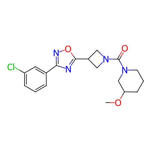 Chemical structure of BindingDB Monomer ID 50392384