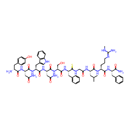 Chemical structure of BindingDB Monomer ID 50392402