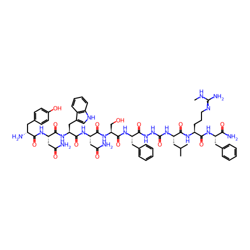 Chemical structure of BindingDB Monomer ID 50392405