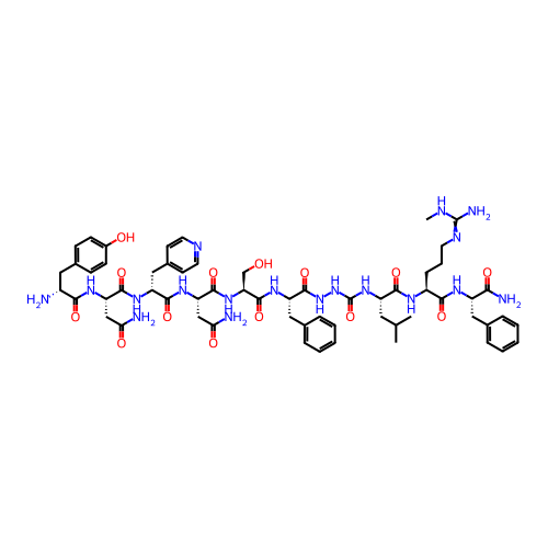 Chemical structure of BindingDB Monomer ID 50392414