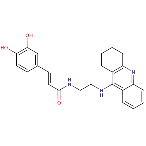 Chemical structure of BindingDB Monomer ID 50392419